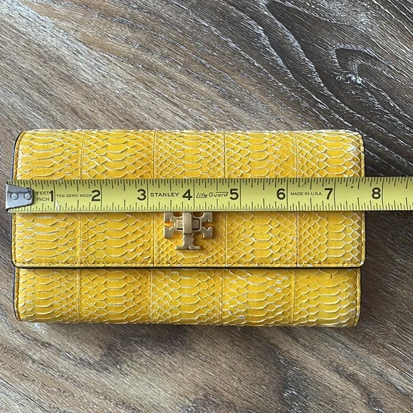 Tory Burch Kira Exotic Continental Wallet - Picture 6 of 16